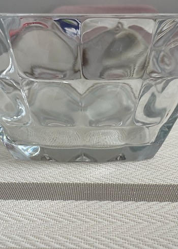 Kare Cam  sunumluk kase - Görsel 2