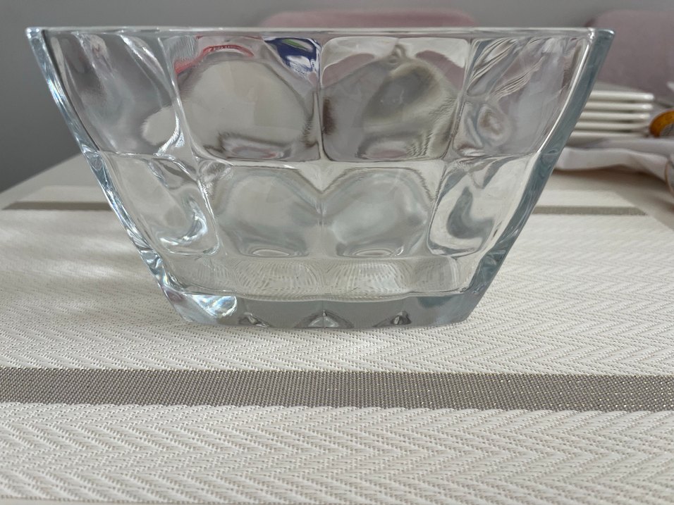 Kare Cam  sunumluk kase - Görsel 2