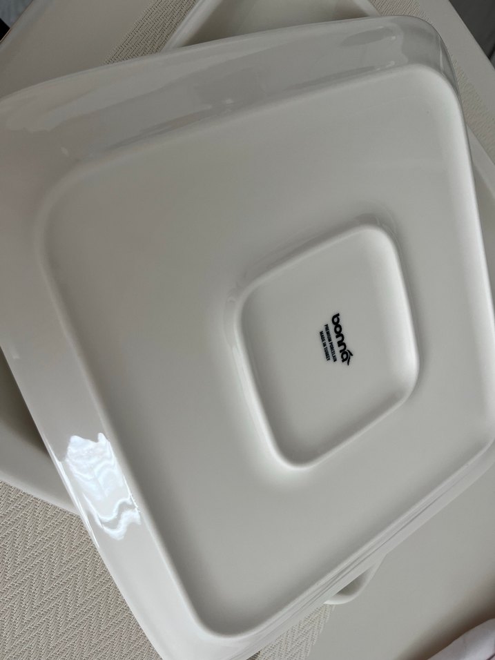 Bonna 5 adet servis tabak - Görsel 3