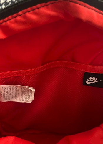 Nike Kadın Gri Ekose Sırt Çantası - Görsel 4