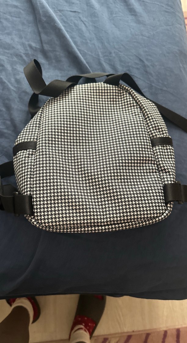 Nike Kadın Gri Ekose Sırt Çantası - Görsel 3