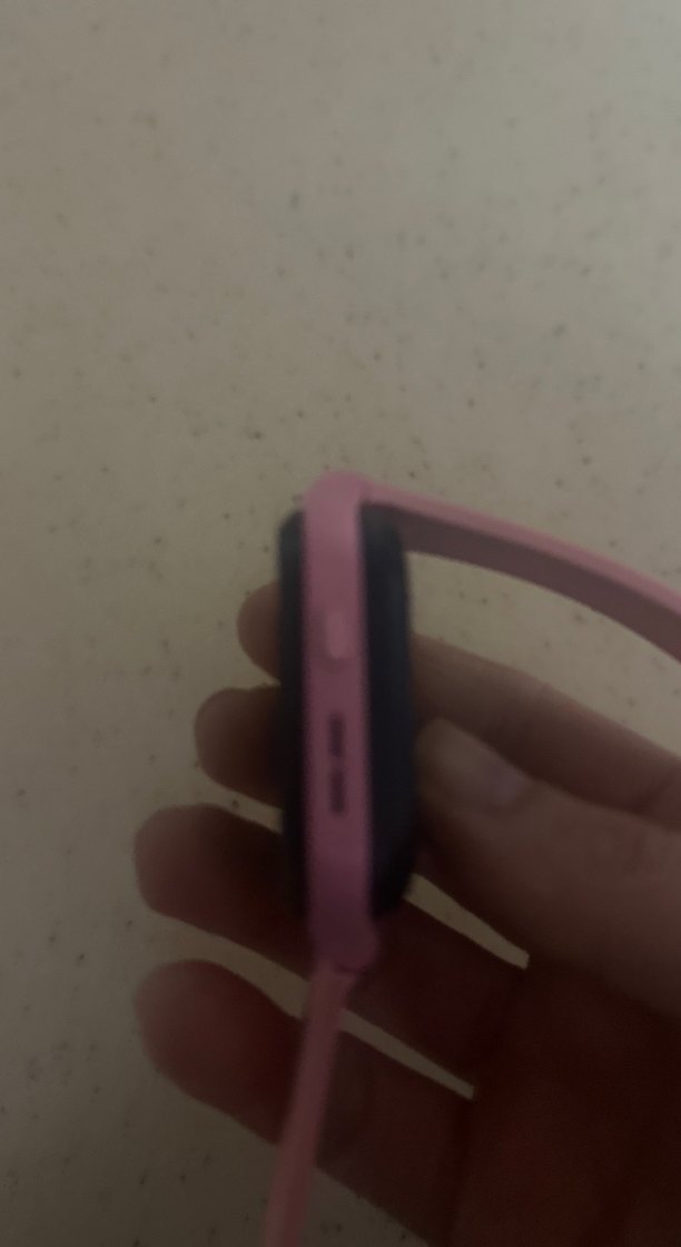 Koyu Pembe Akıllı Saat - Görsel 4