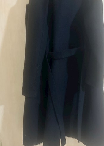 Siyah Uzun Klasik Kaban - Görsel 3