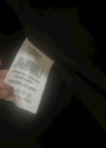 Siyah Uzun Klasik Kaban - Görsel 2