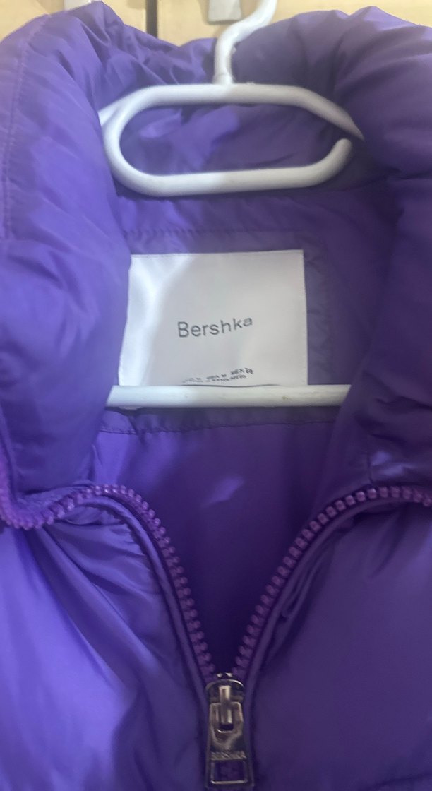 Mor Düğmeli Kolsuz Kadın Yelek hiç giyilmedi - Görsel 2