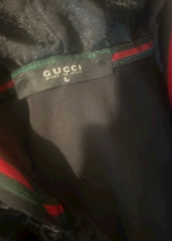 Kızlar için Fermuarlı Siyah Gotik Takım gucci marka - Görsel 4