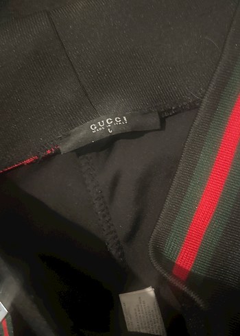 Kızlar için Fermuarlı Siyah Gotik Takım gucci marka - Görsel 3