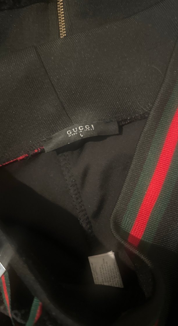 Kızlar için Fermuarlı Siyah Gotik Takım gucci marka - Görsel 3