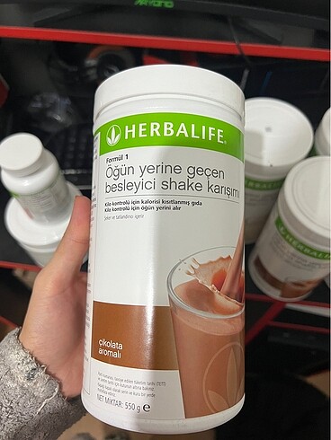  Herbalıfe milk shake