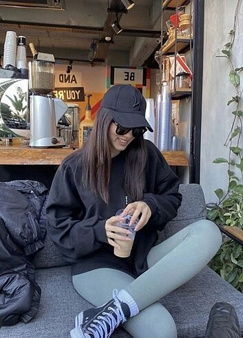 Beden Unisex Siyah Renk Siyah Nakış Ny Nakışlı Şapka