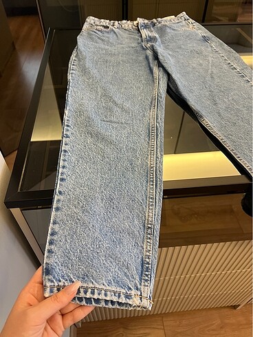 Zara Zara 40 beden açık mavi jean kot