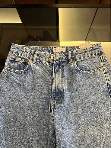 40 Beden Zara 40 beden açık mavi jean kot