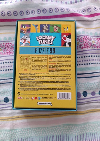 Diğer Looney Tunes Temalı 99 Parça Çocuk Yapbozu
