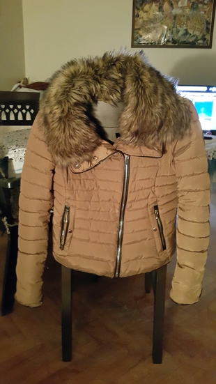 Az kullanılmış bershka mont