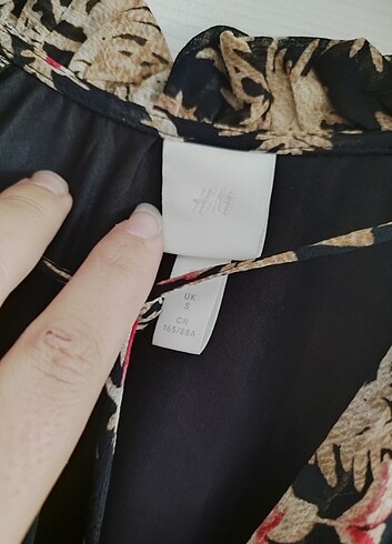 s Beden çeşitli Renk H&M ELBİSE dress sifon