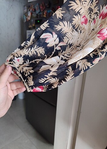 s Beden H&M ELBİSE dress sifon