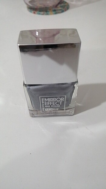Mirror Effect Nail Polish - Silver 