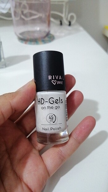 HD-Gels on the go Nail Polish - coconut milk 
