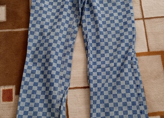Dama bol paça pantolon