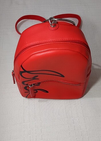 Beden kırmızı Renk Miniso sırt çantası