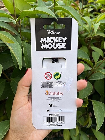  Beden Mickey Mouse Makas