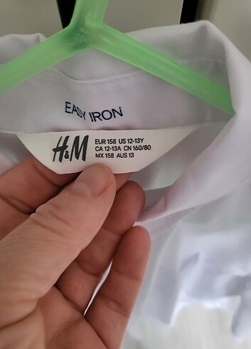 H&M H&M erkek çocuk gömleği