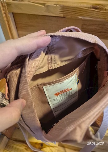 Pembe Minimalist Kadın Askılı Çanta - Görsel 3