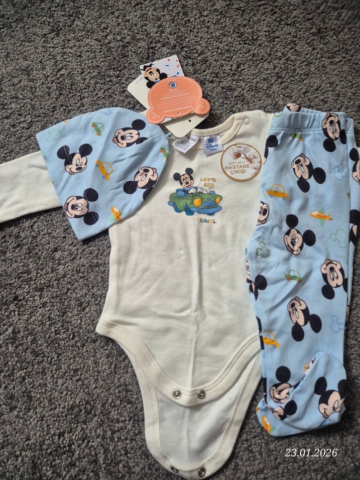 Bebek hastane çıkışı - Görsel 3