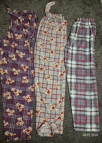 Kadın pijama alt - Görsel 4