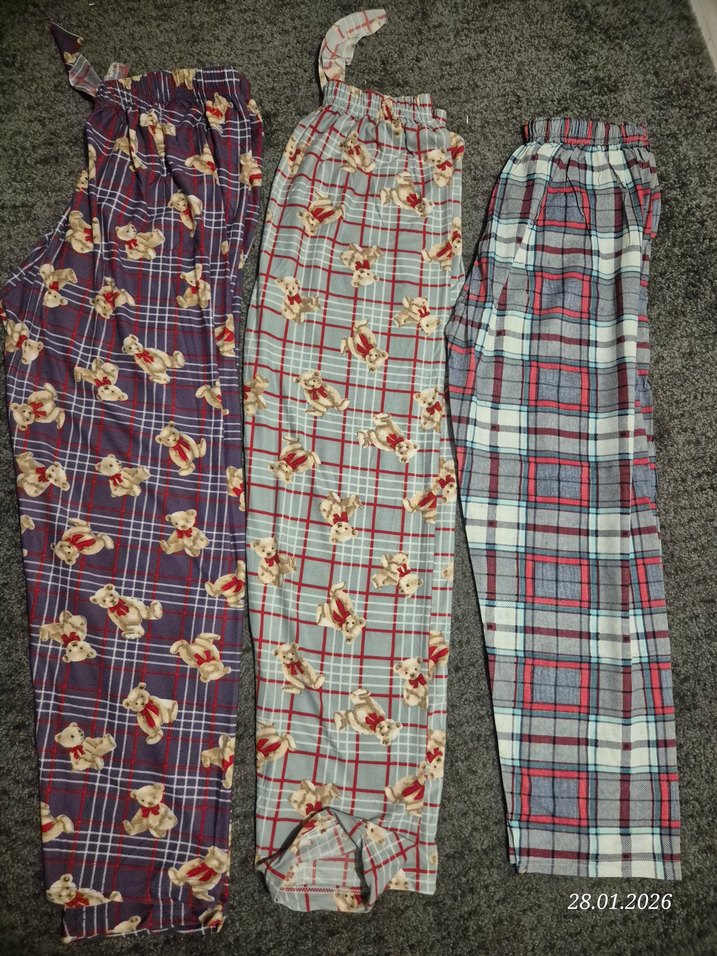 Kadın pijama alt - Görsel 4