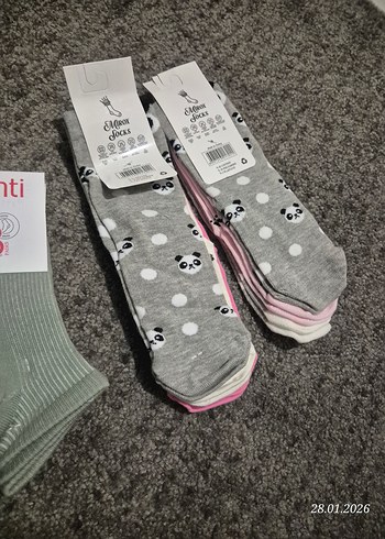Kız Çocuk&Kadın çorap - Görsel 3