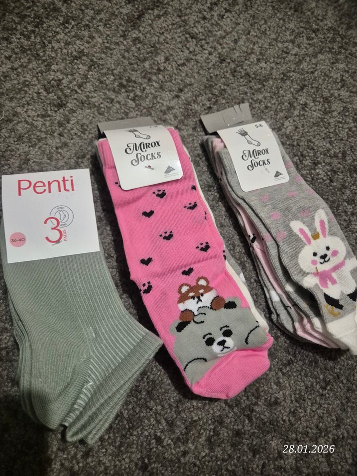 Kız Çocuk&Kadın çorap - Görsel 2