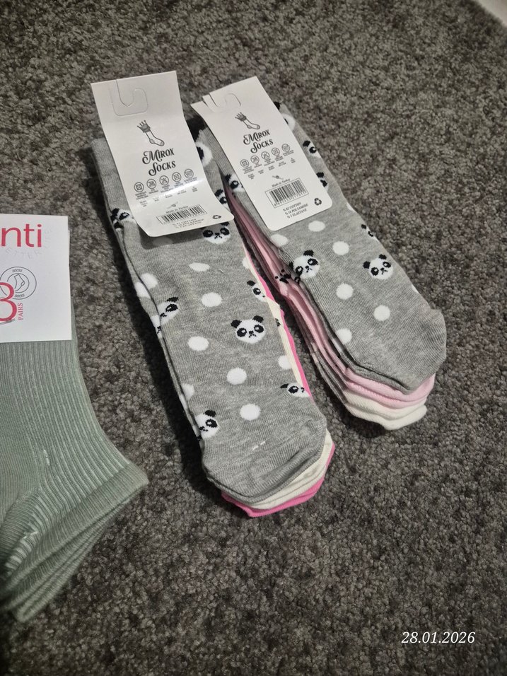 Kız Çocuk&Kadın çorap - Görsel 3