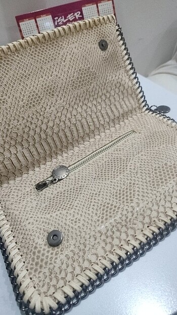 Beden ten rengi Renk STELLA MCCARTNEY portföy el çantası