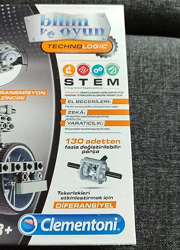 LEGO motor çok iyi durumda kayıpyok
