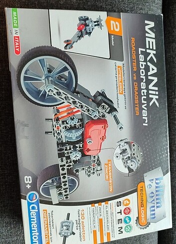 Clementoni LEGO motor çok iyi durumda kayıpyok