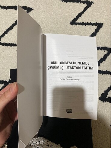 Beden Okul öncesi dönemde çevrim içi uzaktan eğitim