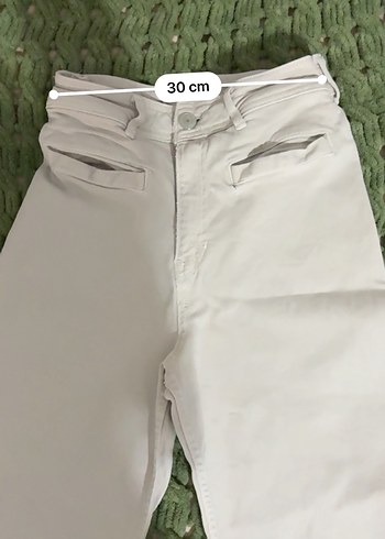 Diğer Hallhuber krem jean