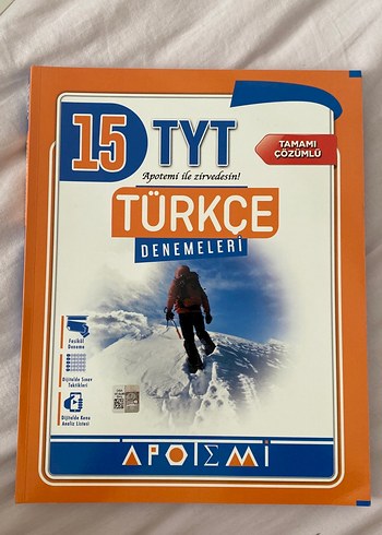15 TYT Türkçe Denemeleri Tamamı Çözümlü
