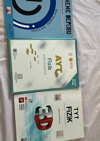 TYT ve AYT Fizik Soru Bankaları ve Deneme Sınavları
