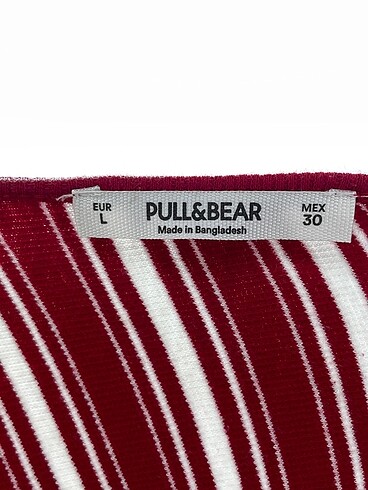 l Beden çeşitli Renk Pull and Bear Bluz %70 İndirimli.