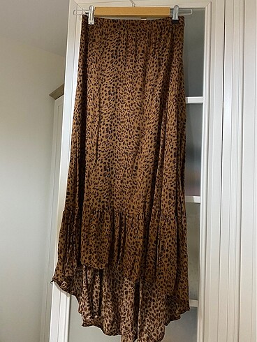 Leopar desen etek