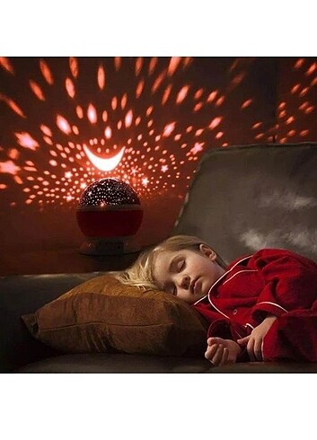 Gece lambası çocuklar için çok sakinleştirici 