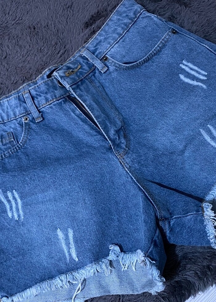 Kot şort - Görsel 2