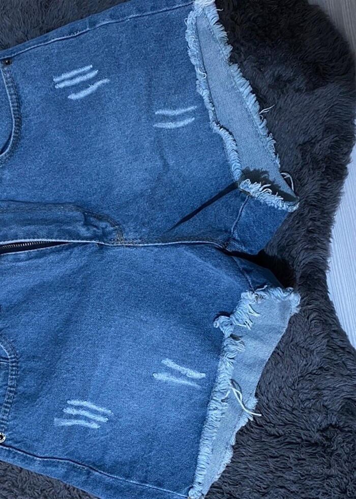 Kot şort - Görsel 3