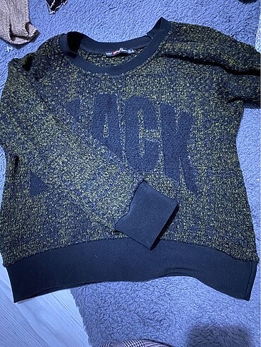 Crop sweatshirt