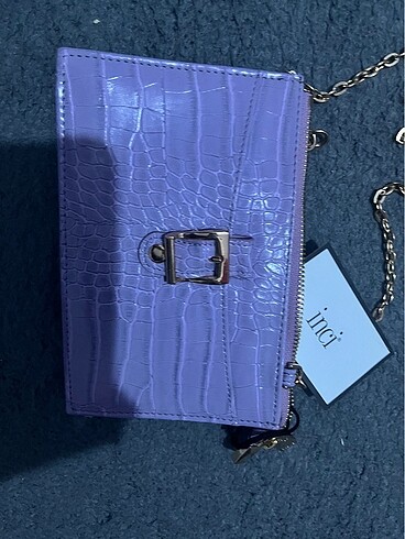 İnci Lila Çanta - Görsel 6