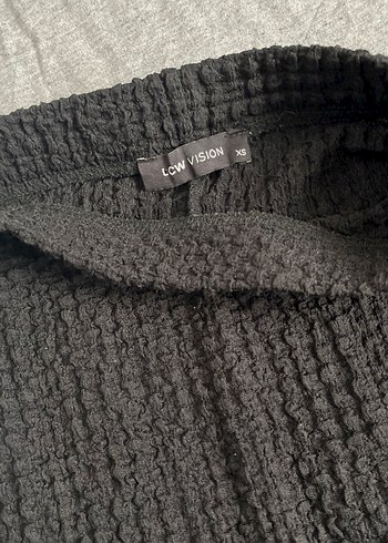 Midi yırtmaçlı etek - Görsel 2