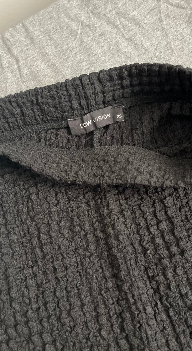 Midi yırtmaçlı etek - Görsel 2