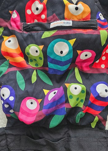 Renkli Desenli Kanguru - Görsel 2